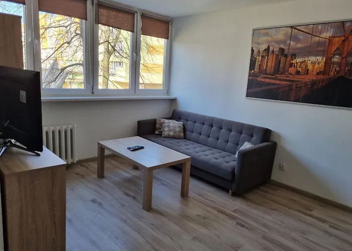 Konkrety Apartment Lubin (Lower Silesia)